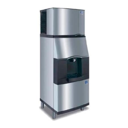 Manitowoc Ice Vending Ice Dispenser, Push button, Floor model, Stainless steel exterior SPA-310